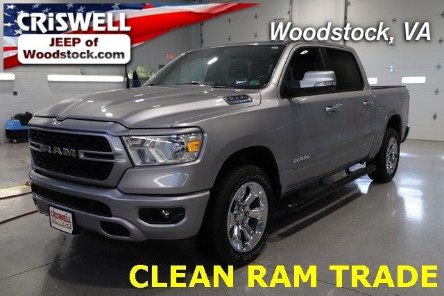 2022 RAM 1500 Big Horn Crew Cab 4x4 57 Box