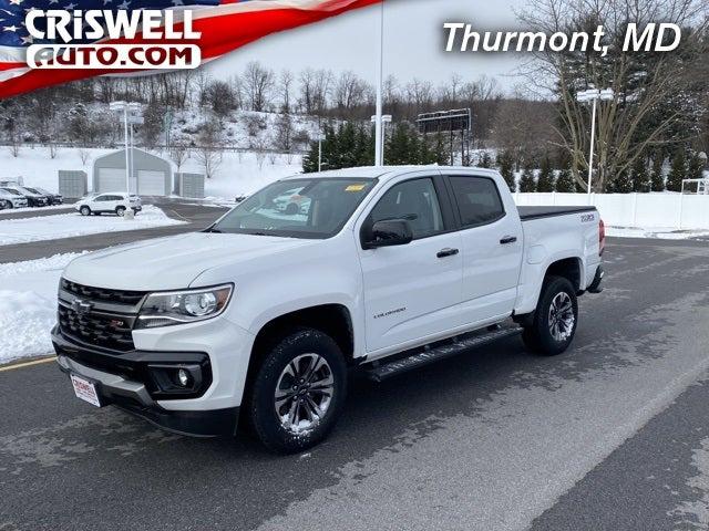 2022 Chevrolet Colorado 4WD Crew Cab Short Box Z71