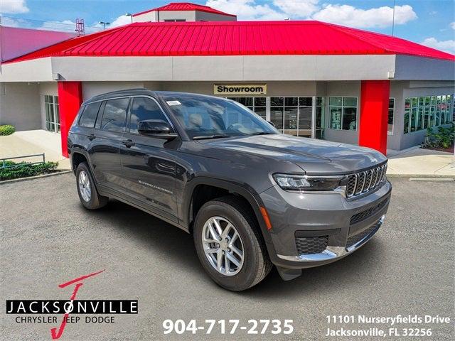 2025 Jeep Grand Cherokee GRAND CHEROKEE L LAREDO X 4X4