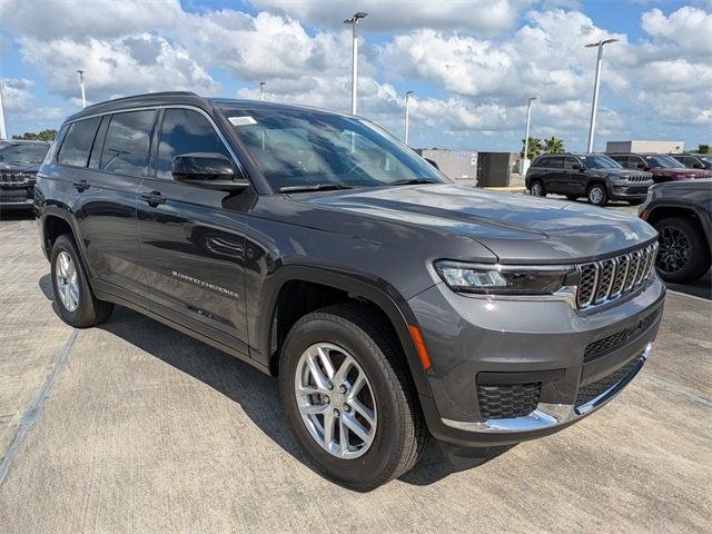 2025 Jeep Grand Cherokee GRAND CHEROKEE L LAREDO X 4X4