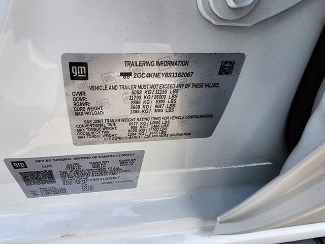 2025 Chevrolet Silverado 2500HD LT 4WD