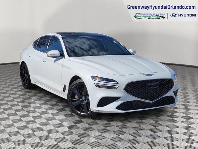 2022 Genesis G70