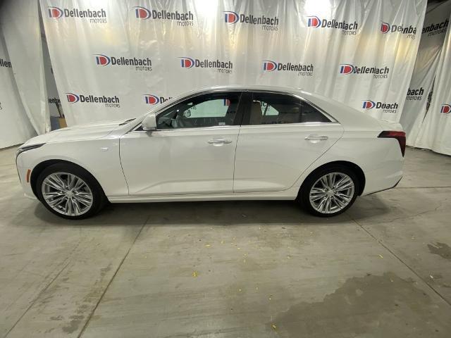 2025 Cadillac CT4 Premium Luxury