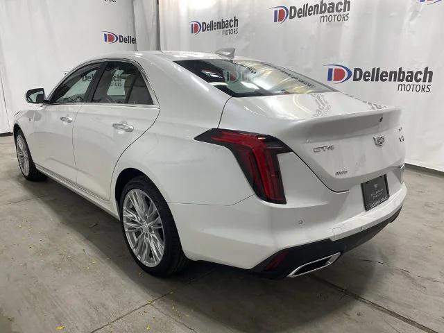 2025 Cadillac CT4 Premium Luxury