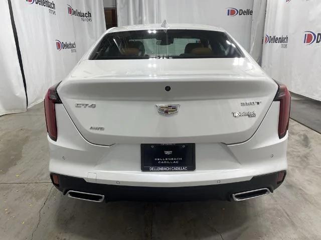 2025 Cadillac CT4 Premium Luxury