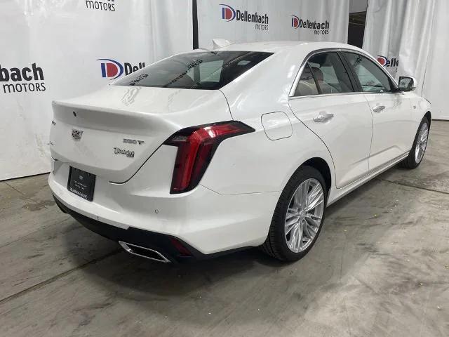 2025 Cadillac CT4 Premium Luxury