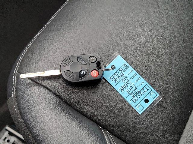 2018 Ford Escape SEL