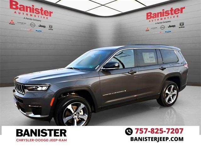 2025 Jeep Grand Cherokee GRAND CHEROKEE L LIMITED 4X4