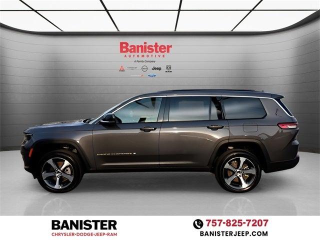 2025 Jeep Grand Cherokee GRAND CHEROKEE L LIMITED 4X4