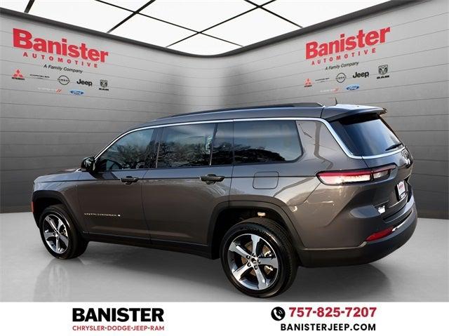 2025 Jeep Grand Cherokee GRAND CHEROKEE L LIMITED 4X4
