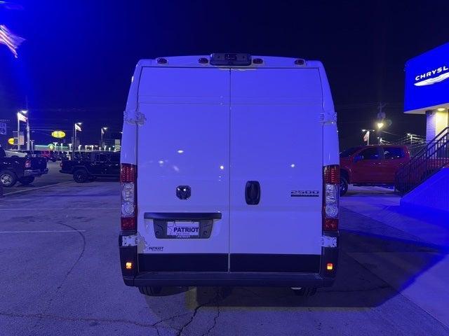 2025 RAM Ram ProMaster RAM PROMASTER 2500 TRADESMAN CARGO VAN HIGH ROOF 136 WB