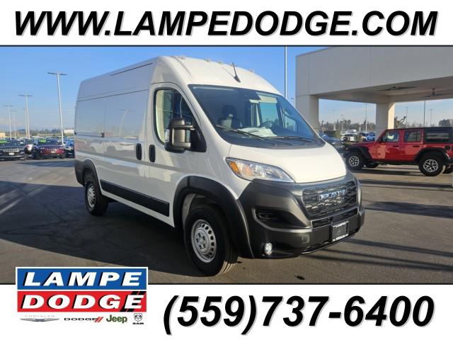 2025 RAM Ram ProMaster RAM PROMASTER 2500 TRADESMAN CARGO VAN HIGH ROOF 136 WB