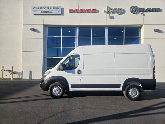 2025 RAM Ram ProMaster RAM PROMASTER 2500 TRADESMAN CARGO VAN HIGH ROOF 136 WB