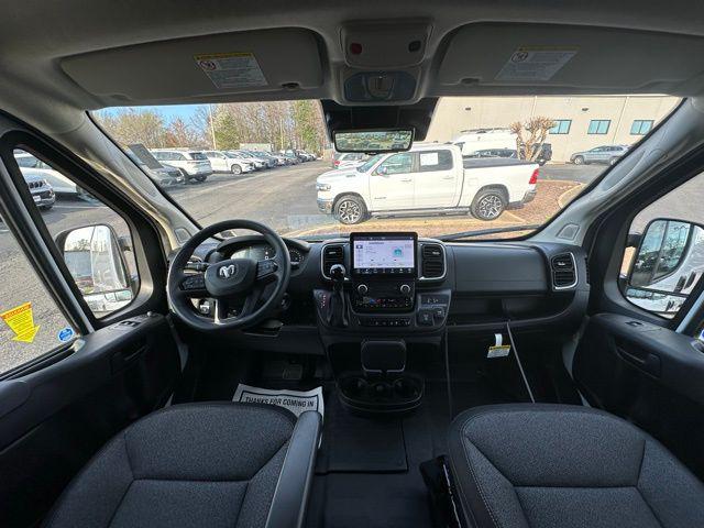 2025 RAM Ram ProMaster RAM PROMASTER 3500 SLT CARGO VAN HIGH ROOF 159 WB EXT