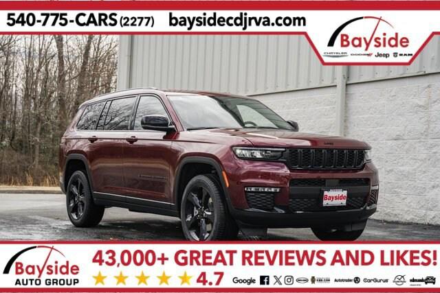 2025 Jeep Grand Cherokee GRAND CHEROKEE L LIMITED 4X4