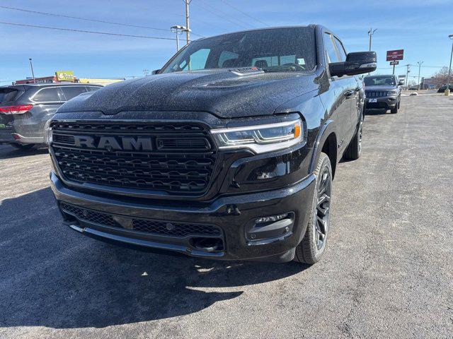 2025 RAM Ram 1500 RAM 1500 LIMITED CREW CAB 4X4 57 BOX