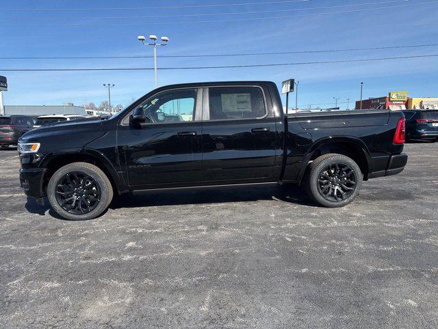 2025 RAM Ram 1500 RAM 1500 LIMITED CREW CAB 4X4 57 BOX