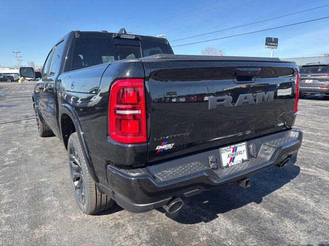 2025 RAM Ram 1500 RAM 1500 LIMITED CREW CAB 4X4 57 BOX