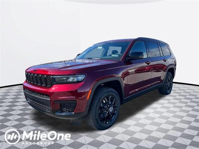 2025 Jeep Grand Cherokee GRAND CHEROKEE L ALTITUDE 4X4