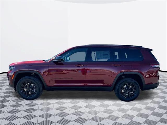 2025 Jeep Grand Cherokee GRAND CHEROKEE L ALTITUDE 4X4