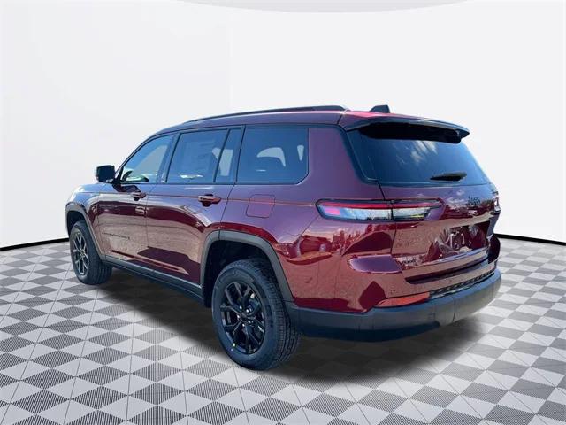 2025 Jeep Grand Cherokee GRAND CHEROKEE L ALTITUDE 4X4