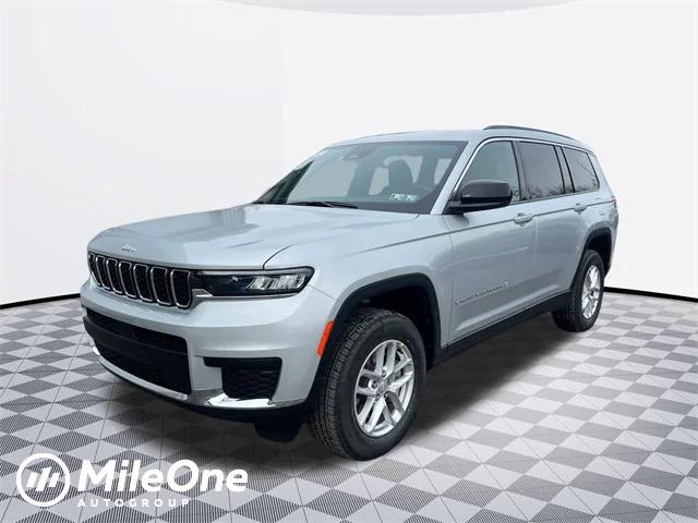 2025 Jeep Grand Cherokee GRAND CHEROKEE L LAREDO 4X4