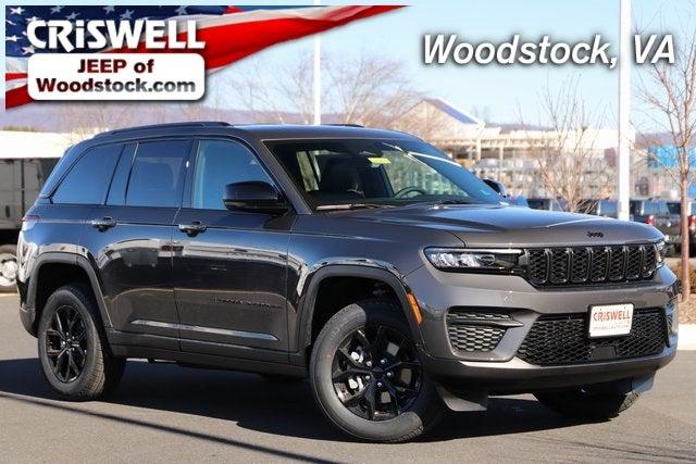 2025 Jeep Grand Cherokee GRAND CHEROKEE ALTITUDE 4X4
