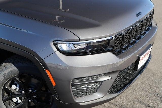 2025 Jeep Grand Cherokee GRAND CHEROKEE ALTITUDE 4X4