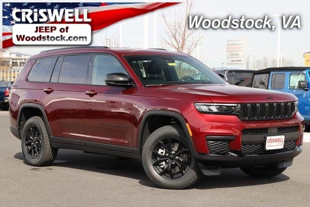 2025 Jeep Grand Cherokee GRAND CHEROKEE L ALTITUDE 4X4