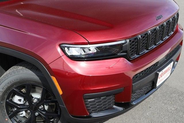 2025 Jeep Grand Cherokee GRAND CHEROKEE L ALTITUDE 4X4