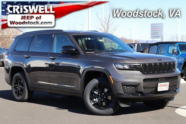 2025 Jeep Grand Cherokee GRAND CHEROKEE L ALTITUDE 4X4