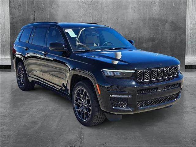 2025 Jeep Grand Cherokee GRAND CHEROKEE L SUMMIT RESERVE 4X4