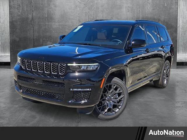 2025 Jeep Grand Cherokee GRAND CHEROKEE L SUMMIT RESERVE 4X4