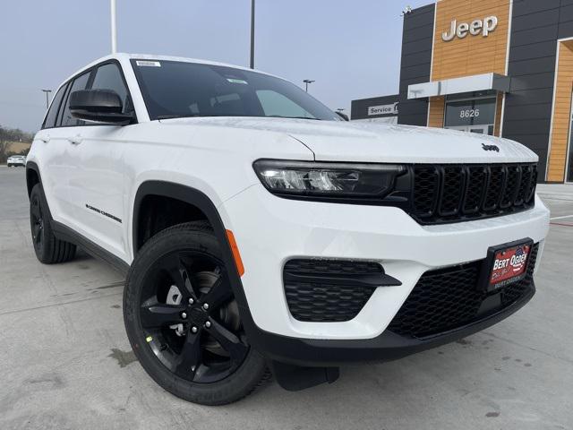 2025 Jeep Grand Cherokee GRAND CHEROKEE ALTITUDE X 4X2