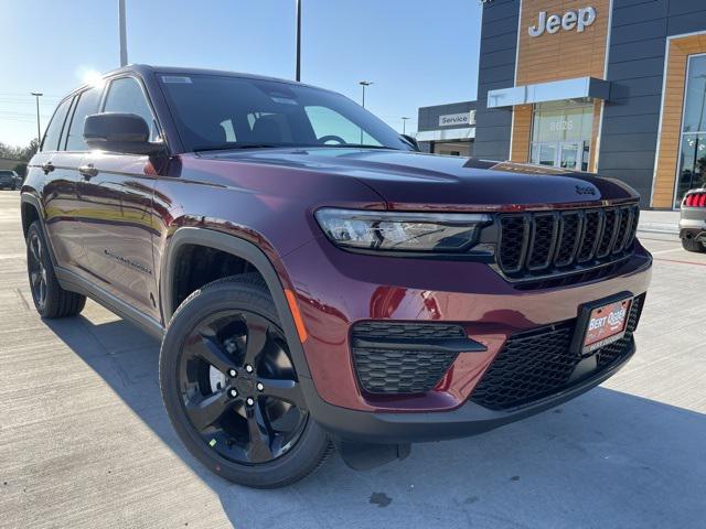 2025 Jeep Grand Cherokee GRAND CHEROKEE ALTITUDE X 4X2