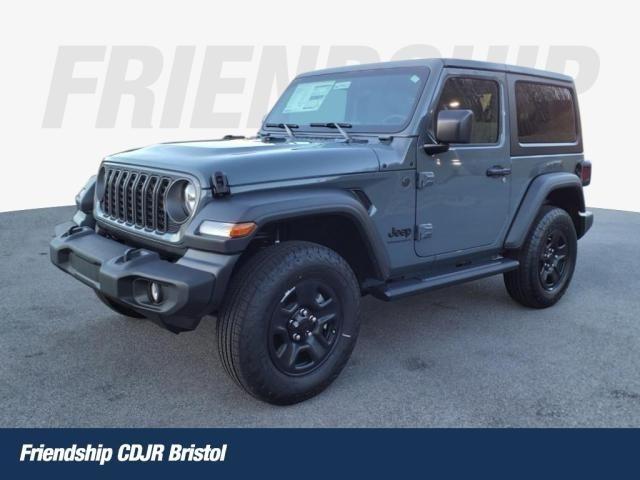 2025 Jeep Wrangler WRANGLER 2-DOOR SPORT