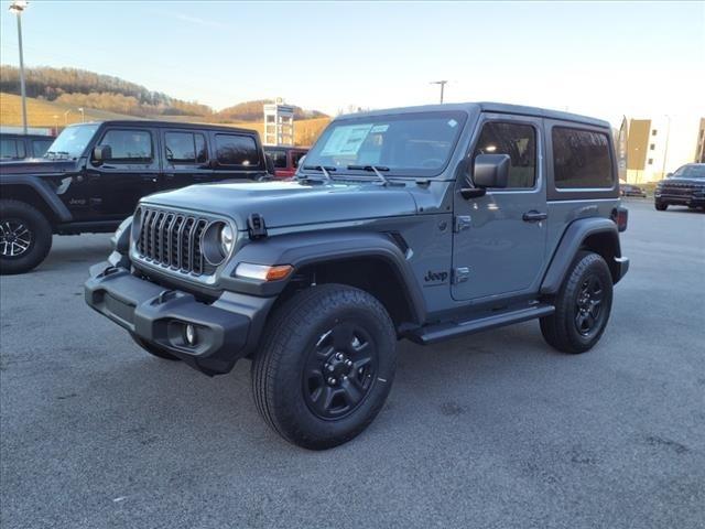 2025 Jeep Wrangler WRANGLER 2-DOOR SPORT