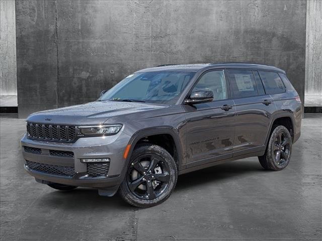 2025 Jeep Grand Cherokee GRAND CHEROKEE L LIMITED 4X2