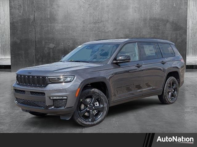 2025 Jeep Grand Cherokee GRAND CHEROKEE L LIMITED 4X2