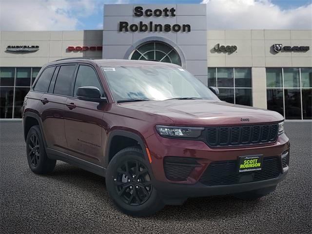 2025 Jeep Grand Cherokee GRAND CHEROKEE ALTITUDE X 4X2