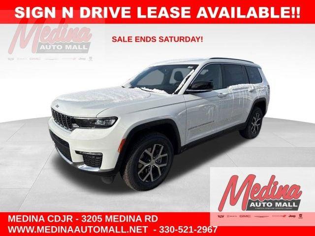 2025 Jeep Grand Cherokee GRAND CHEROKEE L LIMITED 4X4