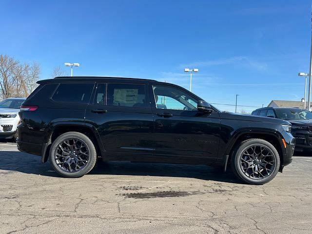 2025 Jeep Grand Cherokee GRAND CHEROKEE L SUMMIT RESERVE 4X4 2025 Jeep Grand Cherokee GRAND CHEROKEE L SUMMIT RESERVE 4X4