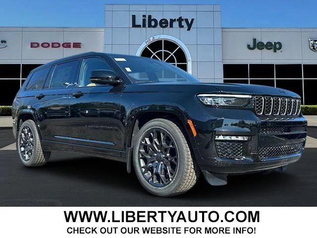 2025 Jeep Grand Cherokee GRAND CHEROKEE L SUMMIT RESERVE 4X4 2025 Jeep Grand Cherokee GRAND CHEROKEE L SUMMIT RESERVE 4X4