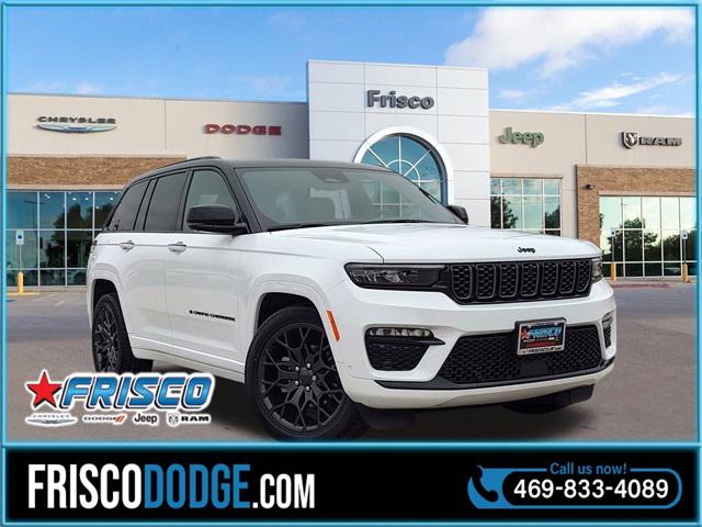 2025 Jeep Grand Cherokee GRAND CHEROKEE SUMMIT 4X4