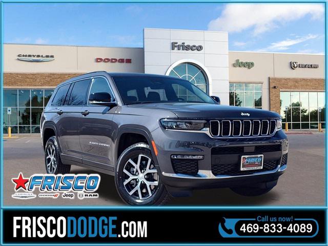 2025 Jeep Grand Cherokee GRAND CHEROKEE L LIMITED 4X2
