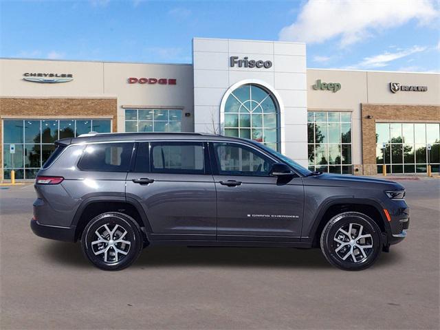 2025 Jeep Grand Cherokee GRAND CHEROKEE L LIMITED 4X2