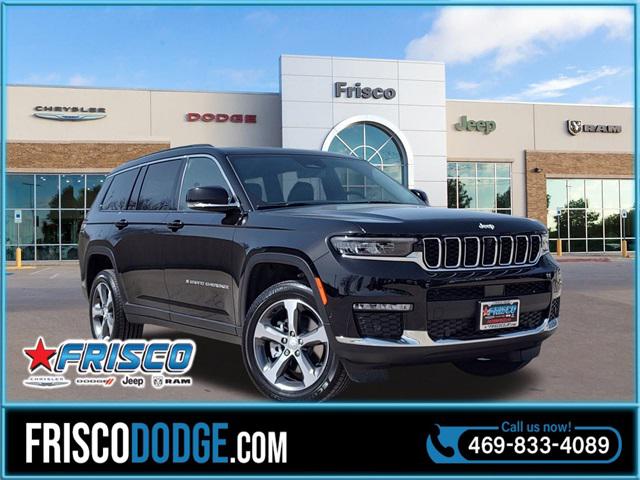 2025 Jeep Grand Cherokee GRAND CHEROKEE L LIMITED 4X2