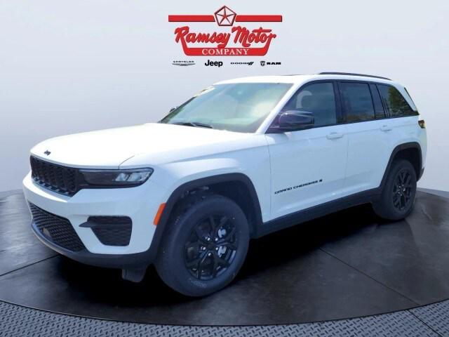 2025 Jeep Grand Cherokee GRAND CHEROKEE ALTITUDE X 4X4