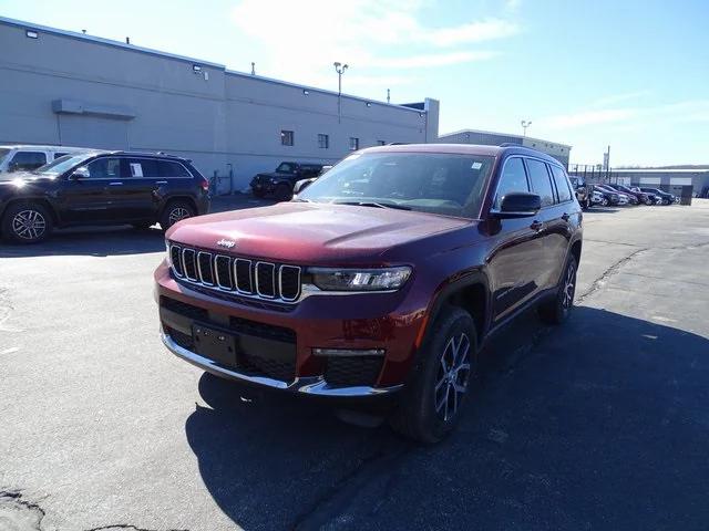 2025 Jeep Grand Cherokee GRAND CHEROKEE L LIMITED 4X4