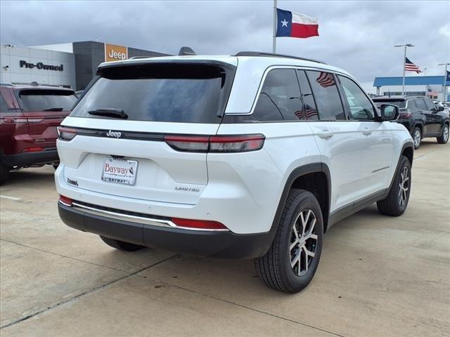 2025 Jeep Grand Cherokee GRAND CHEROKEE LIMITED 4X2